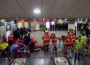 Túszmentési gyakorlat a Batthyány téri metróállomáson - Fotó: MTI Túszmentési gyakorlat a Batthyány téri metróállomáson. Az akcióban a TEK műveleti egységei, a BKV, az OMSZ, a Főpolgármesteri Hivatal, az OKF és a Fővárosi Tűzoltóparancsnokság munkatársai vettek részt.