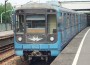 A 81-717 metrószerelvény Budapesten (fotó: BKV)