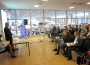 Bakos József, az NMH főigazgató-helyettesének előadása a Construmán 2012 áprilisában (fotó: Biztonságpiac.hu)