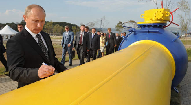 Putyin gázvezeték