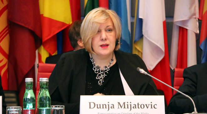 Dunja Mijatovic, az Európa Tanács emberi jogi biztosa