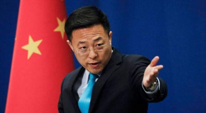 Csao Li-csien kínai külügyi szóvivő