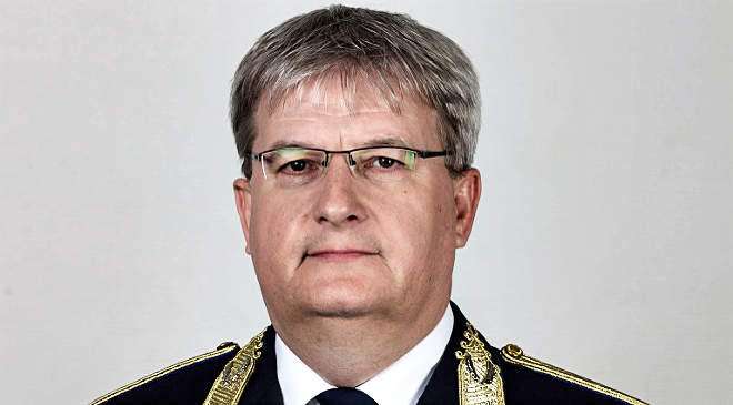 Halmosi Zsolt, országos kórházfőparancsnok