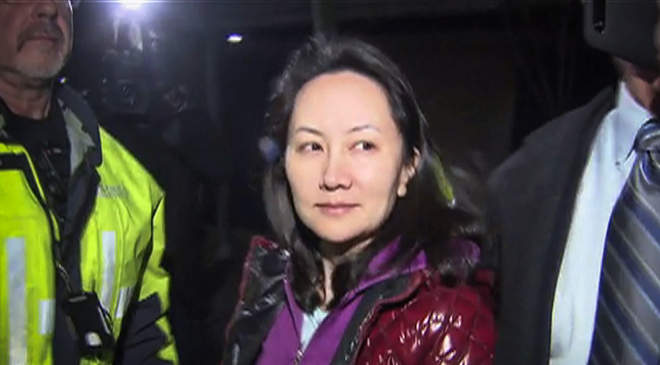 Meng Van-csout, a Huawei pénzügyi igazgatója, a cégalapító lánya