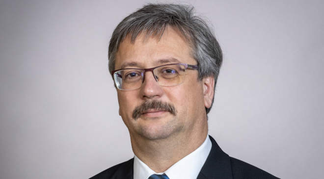 Körös Norbert, a Rail Cargo Hungaria vezérigazgatója