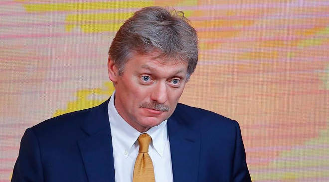 Dmitrij Peszkov, a Kreml szóvivője