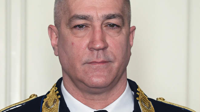 Hajdu János altábornagy, a Terrorelhárítási Központ (TEK) főigazgatója