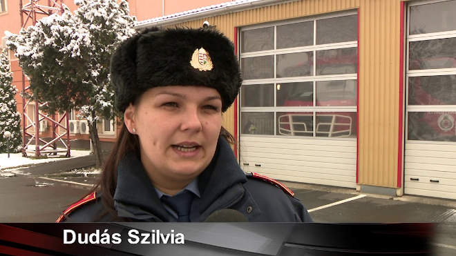 Dudás Szilvia, a Szabolcs-Szatmár-Bereg megyei katasztrófavédelmi igazgatóság helyettes szóvivője