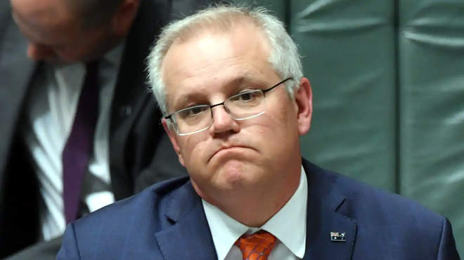 Scott Morrison ausztrál miniszterelnök