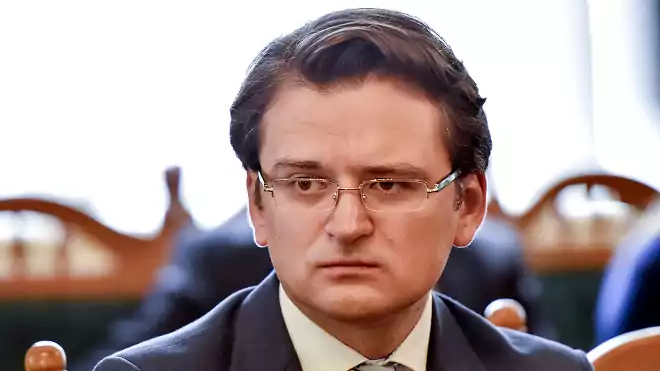 Dmitro Kuleba ukrán külügyminiszter