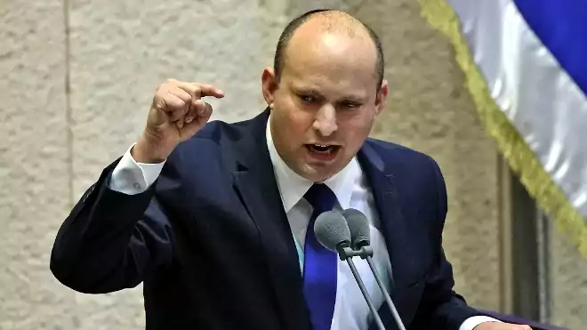 Naftali Bennett izraeli miniszterelnök