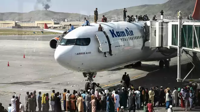 Afgán repülőtér