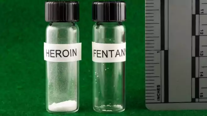 heroin, fentanil