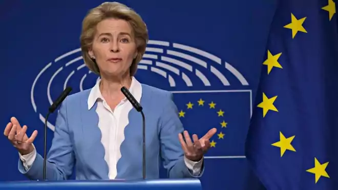 Ursula Von der Leyen, az Európai Bizottság elnöke