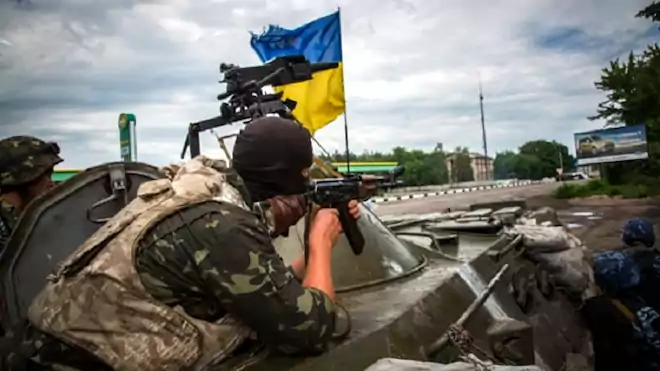 Ukrán katona