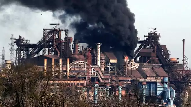 Azovsztal acélipari üzem