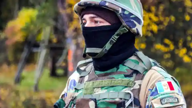 Moldáv katona