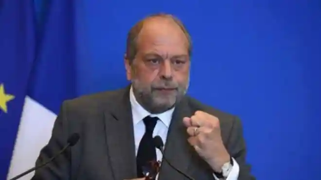 Eric Dupond-Moretti francia igazságügyi miniszter