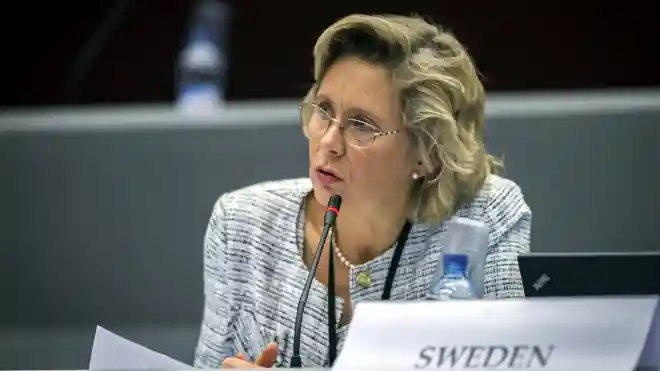 Margareta Cederfelt, az EBESZ Parlamenti Közgyűlésének elnöke