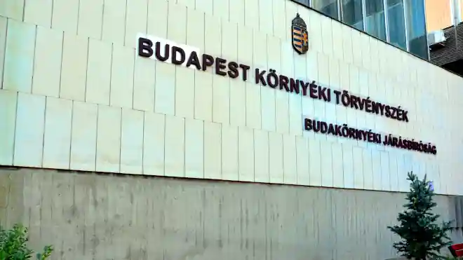 Budapest Környéki Törvényszék