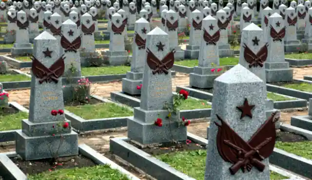 orosz katonai temető