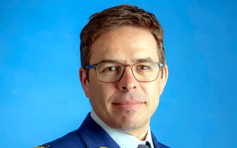 Eric Snoeck a belga szövetségi rendőrség főigazgatója
