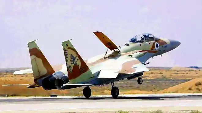 izraeli vadászrepülő