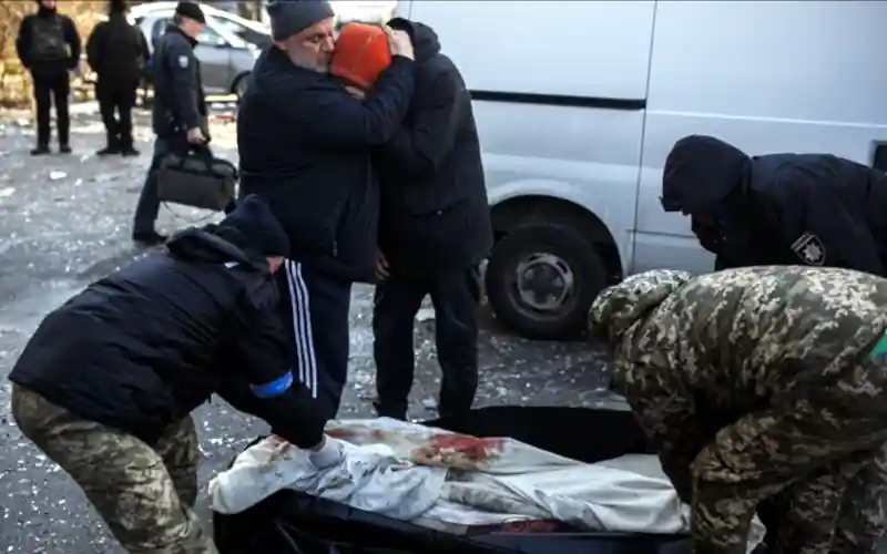 Ukrajna civil áldozat