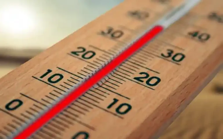 hőség, hőmérő