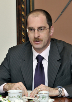 Dr. Patyi András, a Nemzeti Közszolgálati Egyetem rektora (fotó: kormany.hu)
