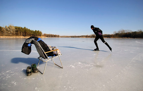 Majd, ha fagy… – Megmutatja igazi erejét a tél