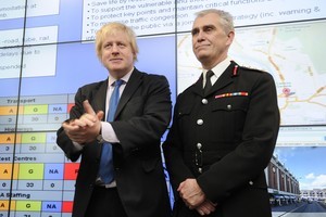 Boris Johnson brit miniszterelnök