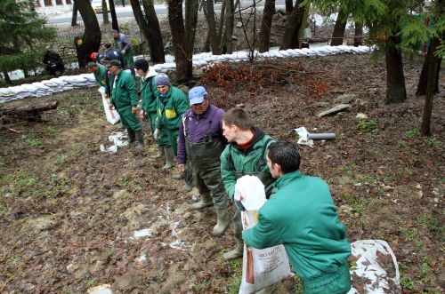 Újabb árhullám indult el a Tiszán és a Zagyván