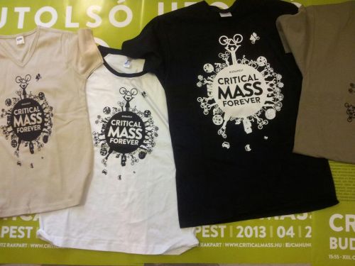 Ma rendezik meg az utolsó Critical Mass kerékpáros felvonulást