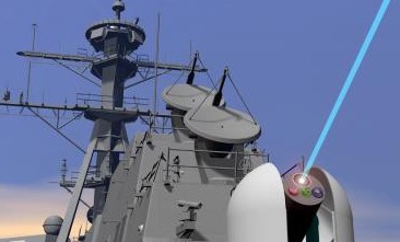 Lézerfegyvereket állít rendszerbe az amerikai haditengerészet