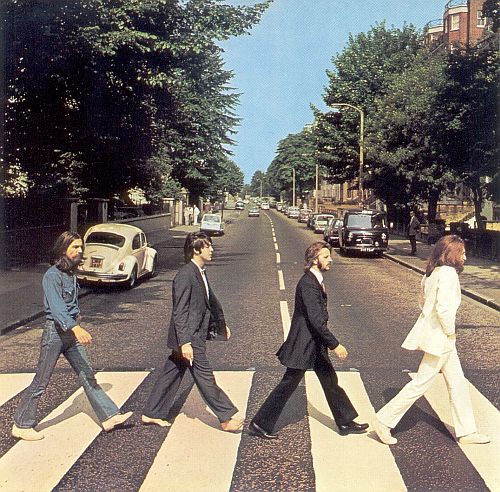 Biztonságosabbá tette a közlekedést a Beatles Abbey Road albumának fotója