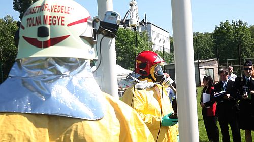Együttműködik Paks és a katasztrófavédelem (fotó: Balogh Dániel/Biztonságpiac.hu)