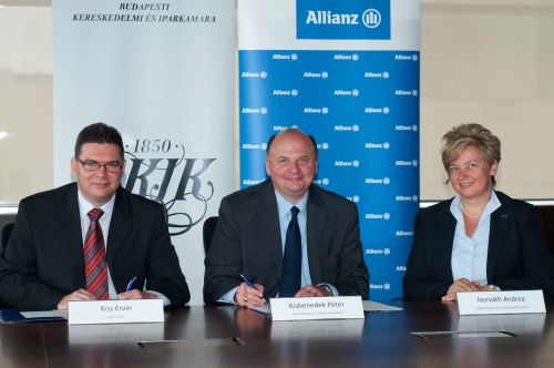Együttműködik az Allianz a budapesti iparkamarával