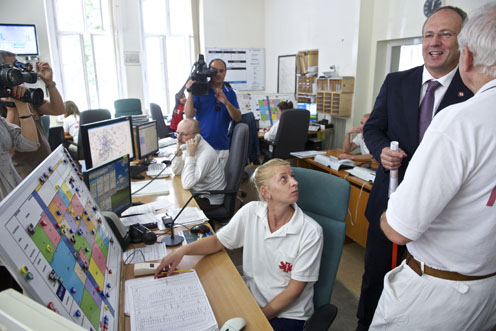 Mentők: informatikai alapú lesz a mentésirányítás