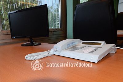Uniós pénzből újul meg a katasztrófavédelem informatikai rendszere