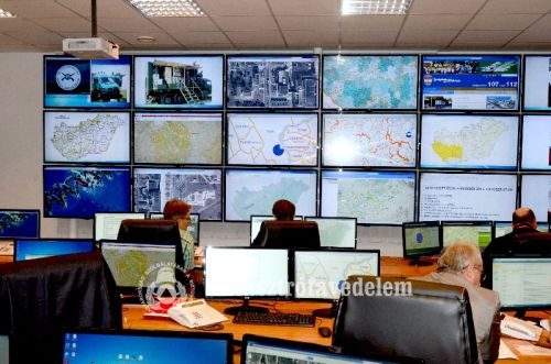 Sikeres volt a nemzeti nukleárisbaleset-elhárítási gyakorlat első üteme