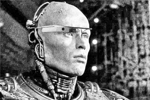 Büntetik a Google okosszemüveg viselését