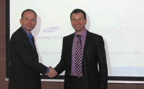 Samsung Techwin termékekkel erősít az Aspectis