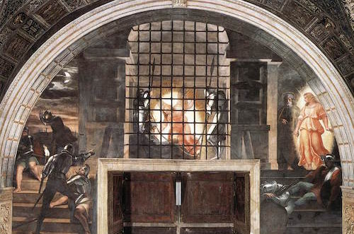 Megtelt a vatikáni börtön