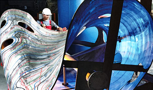 Magyar fejlesztésű kamerarendszer védi a német fúziós reaktort