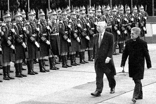 Erősödő brit-román katonai együttműködés