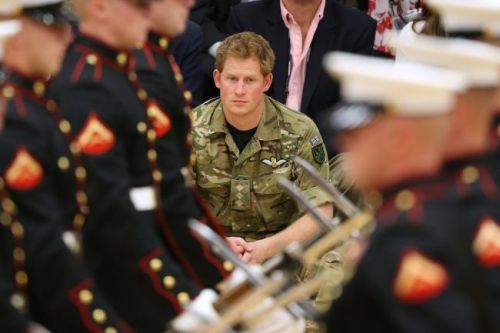 Harry herceg végleg leszerel