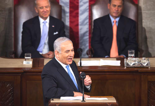 Netanjahu: a világot fenyegetnék a militáns iszlámok, ha atomhoz jutnának