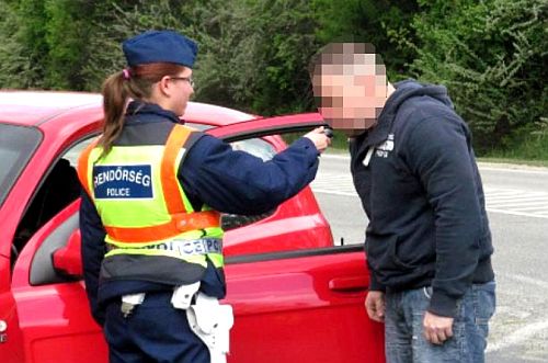 Húsvéti ellenőrzés az utakon