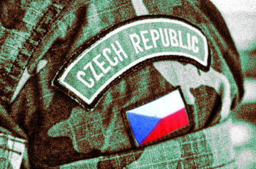 Cseh katonai jelzés